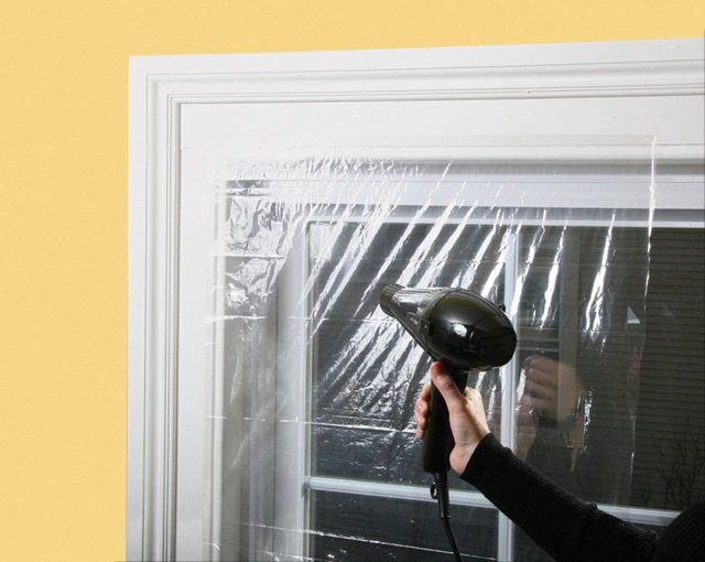 Alt view image 7 of 7 - V73/9H Indoor Shrink Window Kit 42 62-Inch, Clear, 9-Pack