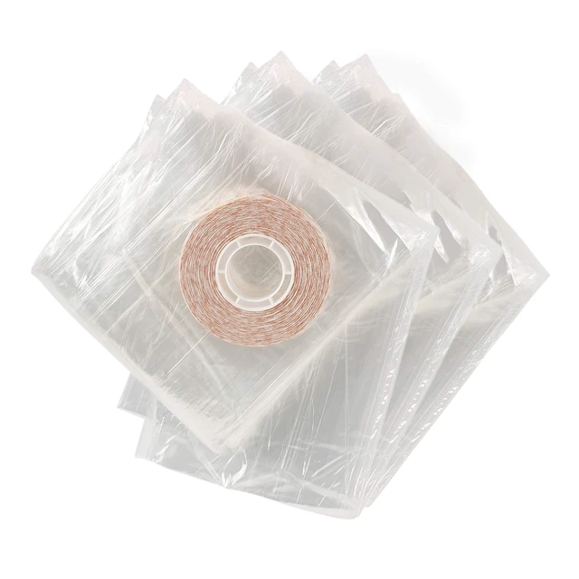 Alt view image 2 of 7 - V73/9H Indoor Shrink Window Kit 42 62-Inch, Clear, 9-Pack