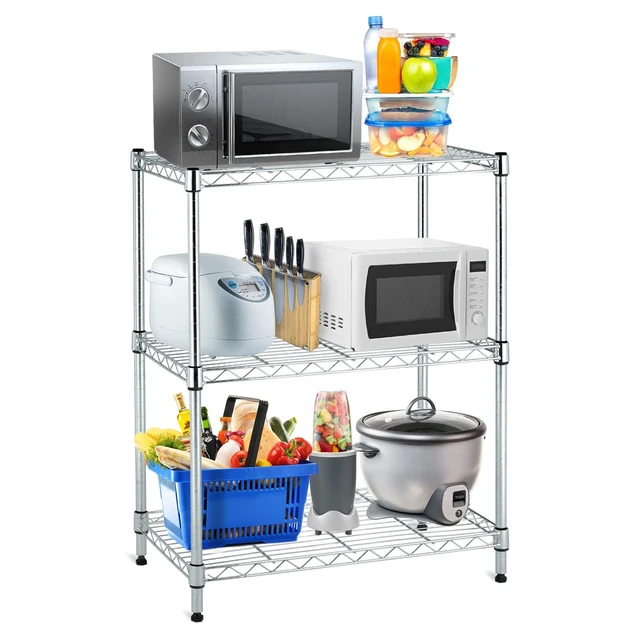 Alt view image 3 of 7 - 72Pcs Wire Metal Shelving Clips for 1" Post, 36 Pairs Plastic Replacements | Wide Shelf Compatibility, Simple Snap-on Install, Lock Clips Parts for Storage Rack Shelves System