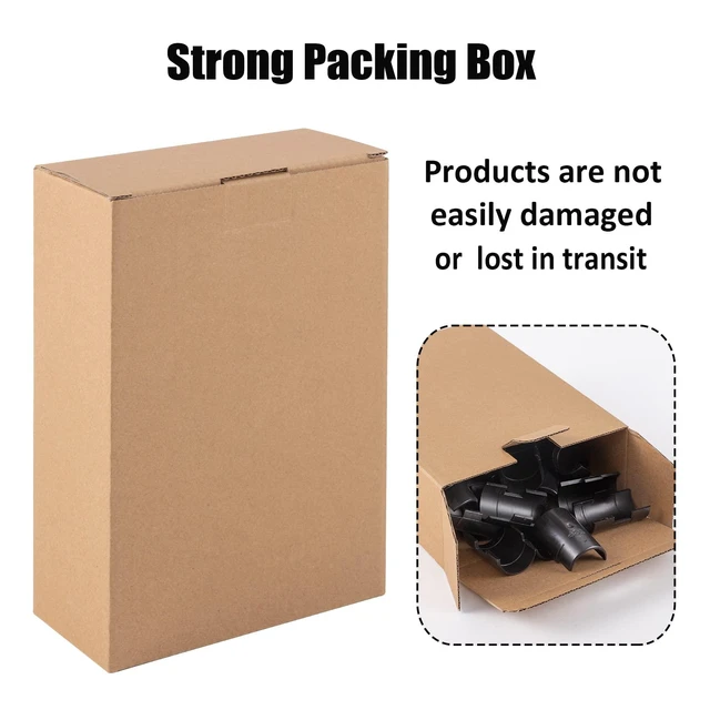 Alt view image 7 of 7 - 72Pcs Wire Metal Shelving Clips for 1" Post, 36 Pairs Plastic Replacements | Wide Shelf Compatibility, Simple Snap-on Install, Lock Clips Parts for Storage Rack Shelves System