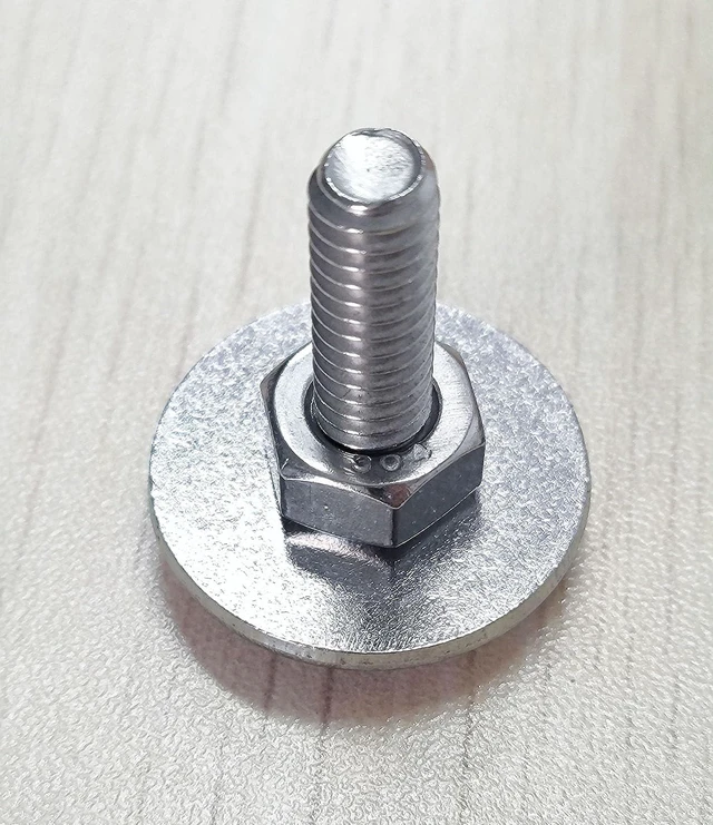 Alt view image 3 of 3 - 1/4" x 1" Stainless Fender Washer,18-8 (304) Stainless Steel Flat Washer,1/4" ID x 1" OD x 0.078" Thick(40Pcs)