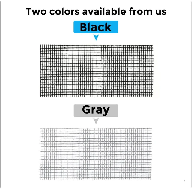 Alt view image 7 of 7 - 2" x 360" (30FT) Screen Repair Tape, Screen Repair Kit, Black | Window Screen Patch, Quick Repair, Strong Adhesive, Easy to Use, For Mesh Window & Door, Cuttable Fiberglass, No Tools Needed