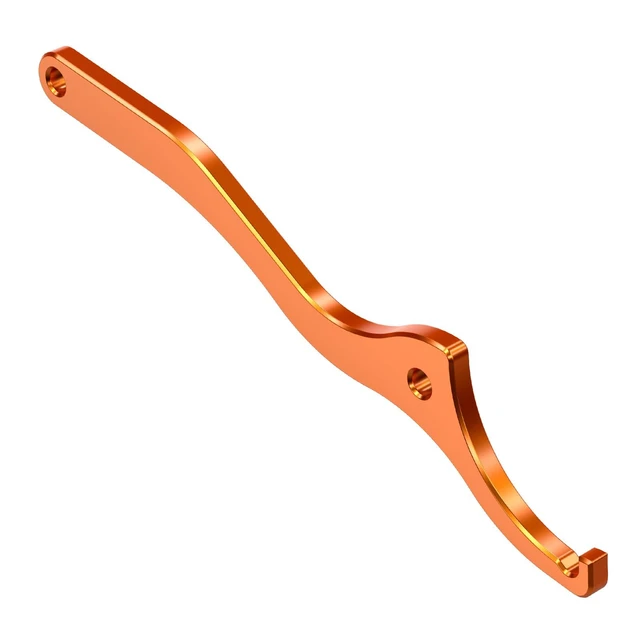 Alt view image 6 of 7 - Shock Absorber Wrench WP Shock Motorcycle Orange | Compatible with KTM 2016-2022 125-450 SX SX-F XC XC-F,2017-2022 125-500 ALL ENDURO models