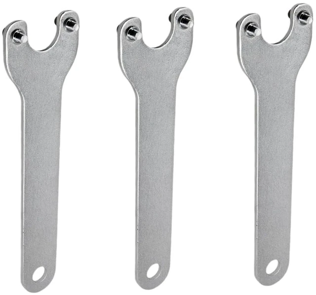 Main image of Angle Grinder Wrench Spanner fits for dewelt Mlwaukii | Fits for Makiita 193465-4 Bossch Black & Deccker Ryoobi 039028001052