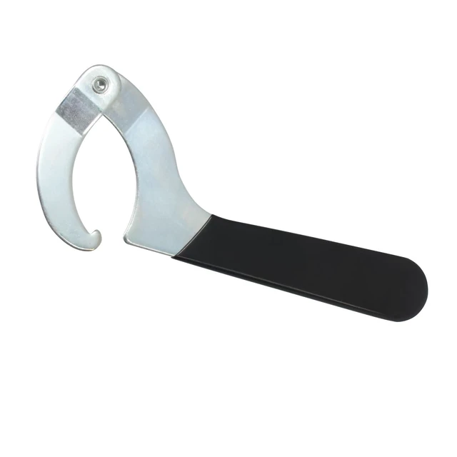 Alt view image 2 of 7 - Universal Shock Spanner Wrench Motorcycle Shock Adjustment Tool | Suspension System and Shock Adjustment, Carbon Steel, Use on Multiple Preload Collar Sizes Ranging From 2 to 4-3/4 inches