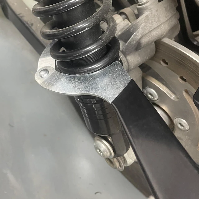 Alt view image 3 of 7 - Universal Shock Spanner Wrench Motorcycle Shock Adjustment Tool | Suspension System and Shock Adjustment, Carbon Steel, Use on Multiple Preload Collar Sizes Ranging From 2 to 4-3/4 inches