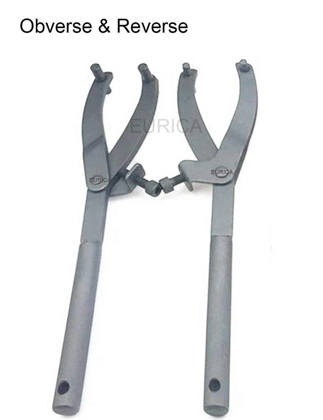 Alt view image 2 of 7 - Adjustable Wrench Clutch, Stainless Steel, 11.8in Length, Suitable for Different Distances and Sizes