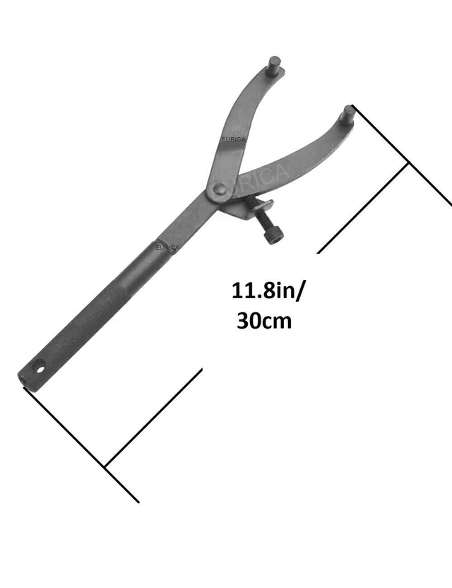 Alt view image 5 of 7 - Adjustable Wrench Clutch, Stainless Steel, 11.8in Length, Suitable for Different Distances and Sizes