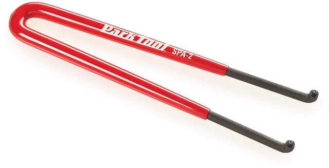 Main image of Cluster Cone Pin Spanner (Red) | Park Tool SPA-2 Red 2.3mm Freewheel Ring Pin Spanner for & Campagnolo