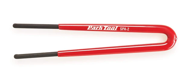 Alt view image 2 of 3 - Cluster Cone Pin Spanner (Red) | Park Tool SPA-2 Red 2.3mm Freewheel Ring Pin Spanner for & Campagnolo