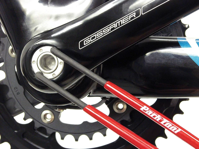 Alt view image 3 of 3 - Cluster Cone Pin Spanner (Red) | Park Tool SPA-2 Red 2.3mm Freewheel Ring Pin Spanner for & Campagnolo