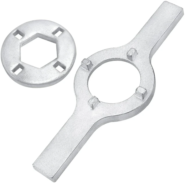 Main image of Washer Spanner Wrench - Replacement for GE Whirlpool Washing machine - 1-11/16 Inch tub nut wrench -Replaces TB123A TB123B ERTB123A AP6832671 AP4503397