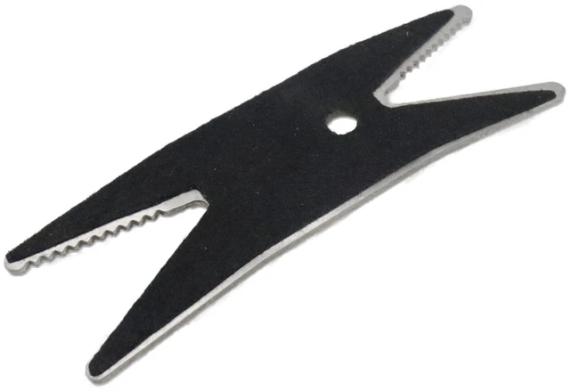 Main image of Multi Guitar Spanner Wrench, Stainless Steel Luthier Setup Tool | Dual-Head Guitar Tech Tool, Toggle Switch Knob Tuner Bridge Pin, Microfiber Suede Backing, String Instrument