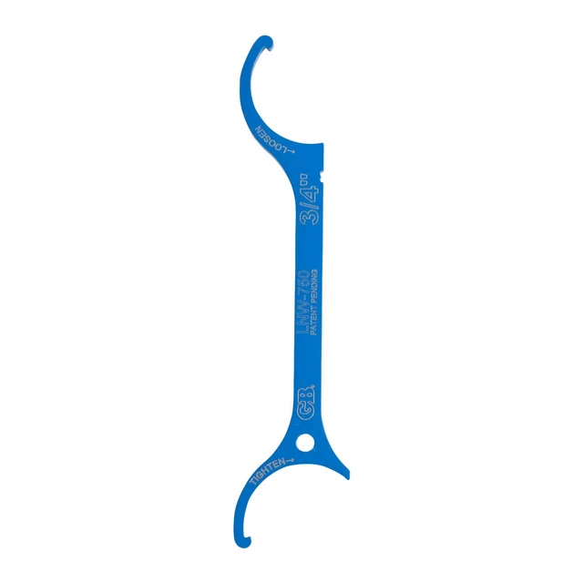 Alt view image 5 of 6 - LNW locknut wrench, Assorted | For 1/2 in, 3/4 in, and 1 in UL Locknuts, Thin Steel Construction