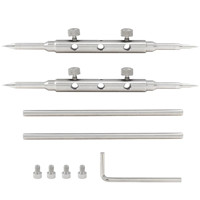 Alt view image 5 of 5 - Camera Lens Curve Spanner Wrench Tool | Repair Tool Kit, For Lens Retaining Ring, Tighten and Loosen, For Repairing/Cleaning Cameras