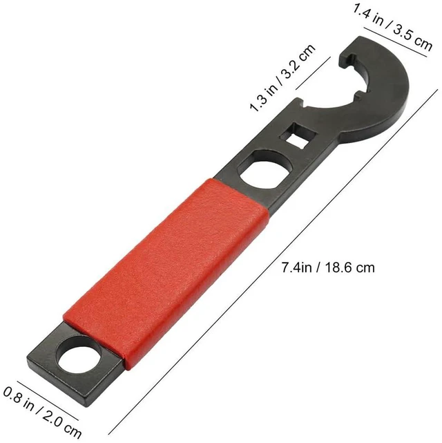 Alt view image 3 of 3 - Armorers Wrench Tools-Upgraded Size & Thickness and Hardness for Removal and Installation