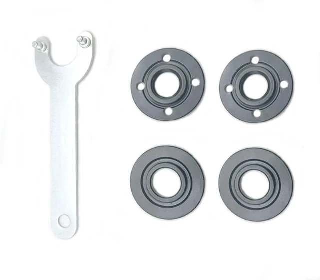 Main image of Grinder Spanner Wrench 5/8-11 4 PCS Compatible for Bosch Ryobi Black Decker