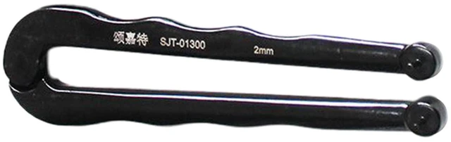 Main image of Steel Adjustable Face Spanner Wrench Pin Plier Round Nut, 2mm