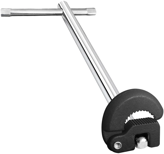 Main image of 11" Basin Wrench, Sink Wrench, Adjustable Tap Nut Spanner, 3/8" to 1-1/4" Capacity for Tight Space Use