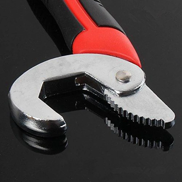 Alt view image 4 of 4 - Adjustable Wrench,Adjustable Spanner, Universal Wrench,Quick Multi-function,New Snap'N Grip 9-32mm 2 packs