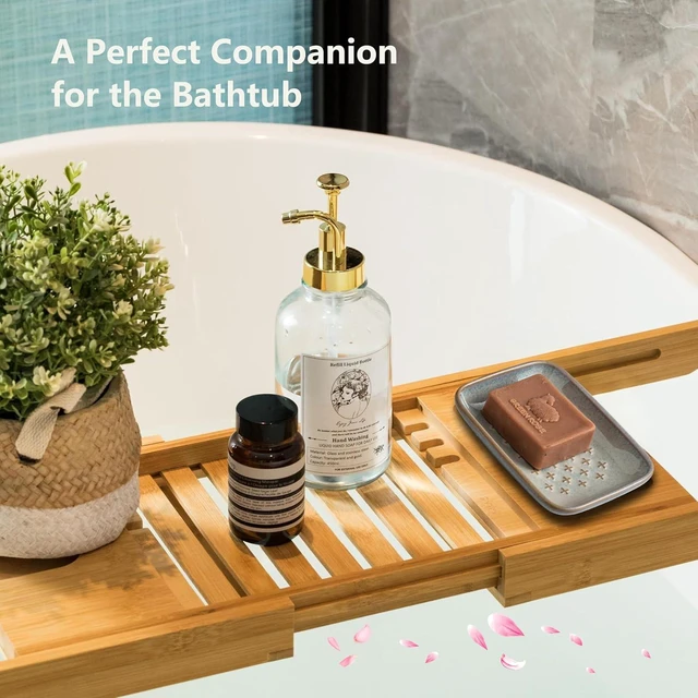 Alt view image 6 of 7 - CozyNestFinds Soap Dish, Shower Soap Holder, Ceramic Soap Dishes for Bar Soap Sponge Shampoo, Soap Saver Tray for Bathroom Kitchen Sink Counter, 5.5 Inch, Gray