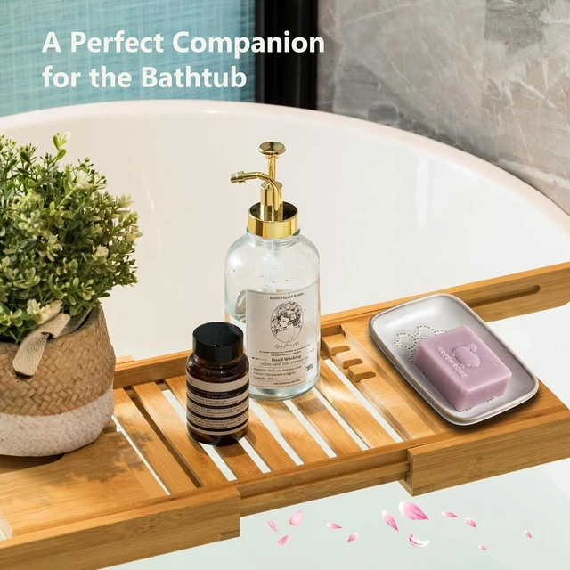 Alt view image 6 of 7 - CozyNestFinds Soap Dish for Shower, Ceramic Soap Dishes for Bar Soap Sponge, Shower Soap Holder Saver Tray for Bathroom Kitchen Sink, Easy to Clean, Beige