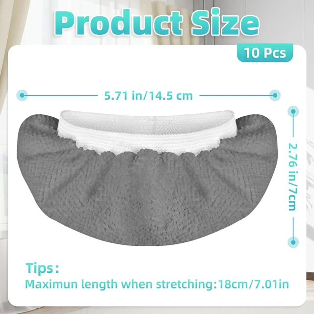 Alt view image 5 of 6 - 10 Pack Grey Microfiber Cloth Fit for Handheld Steam Shot | High Density Microfiber | Compatible with Handheld Steamer Window Clean Tool | For Bissell, WSRYYCC, Phueut, etc.
