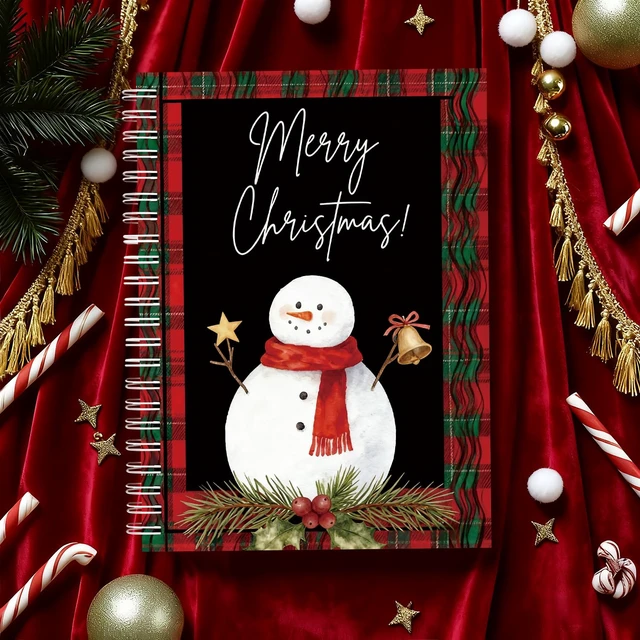Alt view image 3 of 7 - Christmas Gift Card Book - Surprises on Every Page, DIY Spiral-Bound Merry Christmas College Survival Kit, Greeting Card Book for Students & Graduation Gifts (S23)