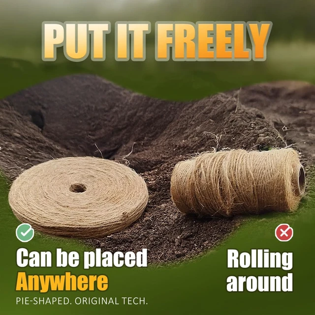 Alt view image 5 of 7 - 1000FT Natural Jute Twine String Bulk Hemp Rope Cord for Crafts Gardening Gift Wrapping Wedding Décor Packing Material Burlap Ribbon Christmas Knitting Macrame Decoration (Brown 2mm* 1000ft)