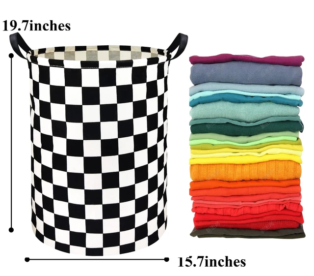 Alt view image 7 of 7 - Boys Laundry Basket hamper Kids Hamper Car Toy Organizer Bins for Room Decor,Gift Basket for Bedroom(Racing Flag)