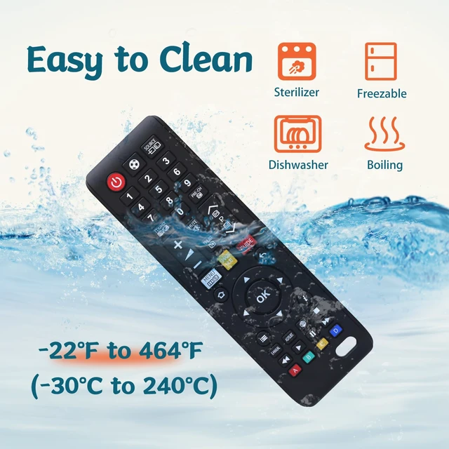 Alt view image 7 of 7 - Baby Remote Teething Toys for 0-6, 6-12 Months | Silicone Chew Toys for Babies 3-24 Months, TV Remote Control Shape Teether Toys for Baby and Infants