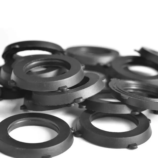 Alt view image 6 of 7 - 30 Pack Garden Hose Washers with Self-Locking Tabs - Heavy Duty Rubber Seals for 3/4" Hose Fittings, Stay-in-Place Design Prevents Falling Out & Leaks, Black