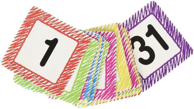 Main image of Teacher Created Resources Scribble Calendar Days