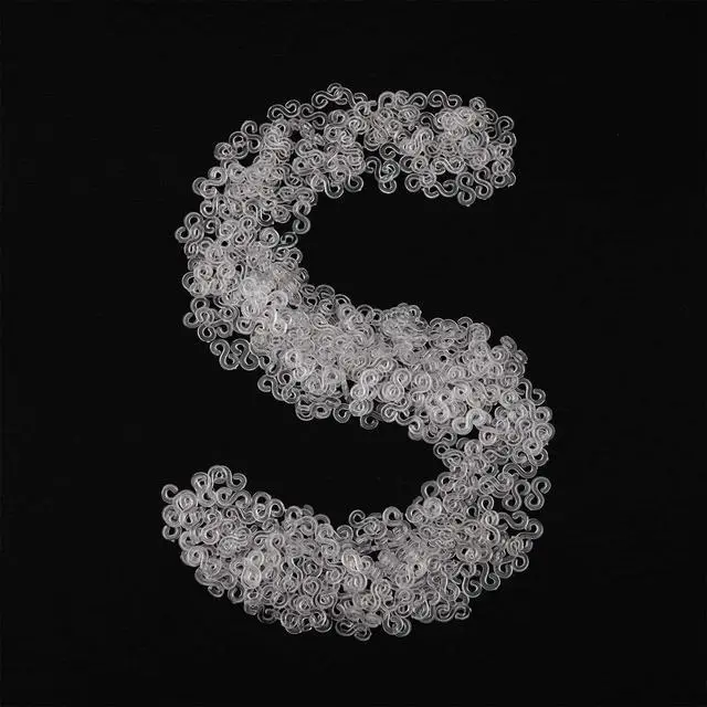 Alt view image 3 of 5 - 300 S Clips Rubber Band Loom Connectors Plastic Bracelet Clips, Clear | Loom Band Bracelet Connectors, Plastic Refill, 300 Pcs, DIY Weaving Kit Accessory, Fits Standard Loom Boards