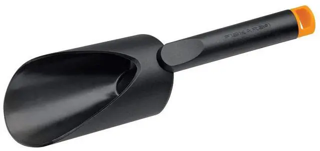 Main image of Soil Scoop, Hand Shovel for Gardening | For Planting & Potting, Lightweight & Rustproof Fiber Composite, Hang Hole for Storage, Gardening Hand Tools