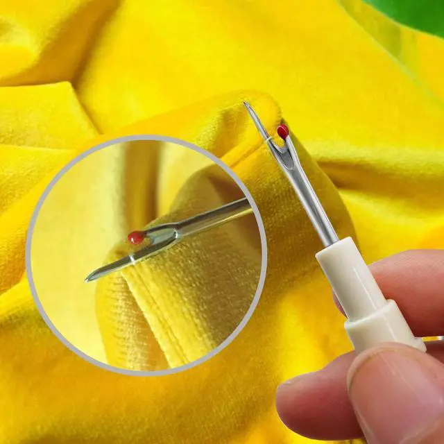 Alt view image 3 of 6 - 2PCS Seam Rippers, Sharp Sewing Seam Thread Remover Stitch Unpicker with Ergonomic Handles for Needle Work Patterns and Sewing Clothes