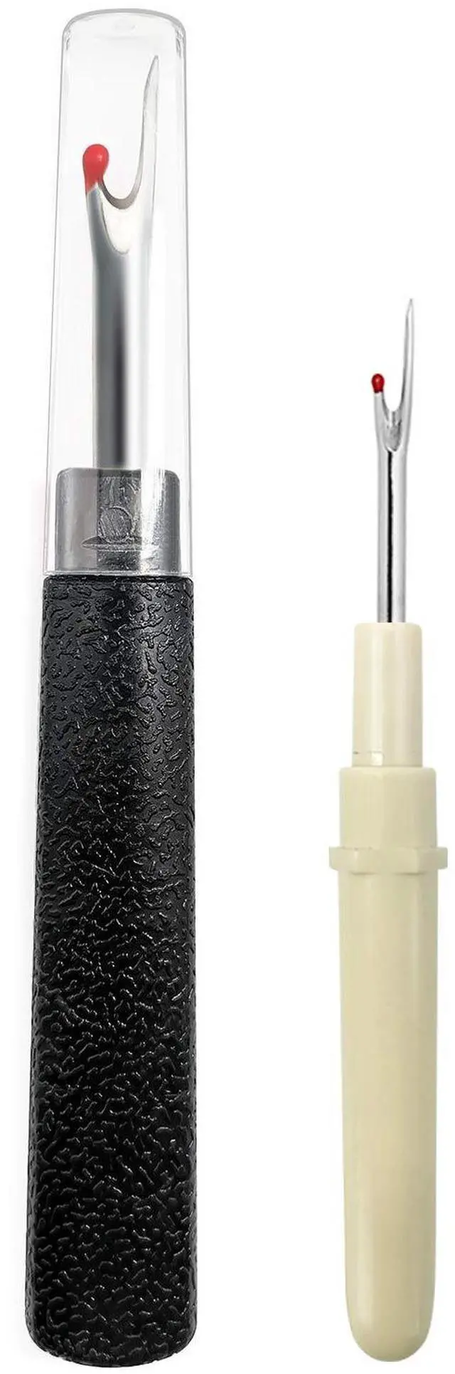 Main image of 2PCS Seam Rippers, Sharp Sewing Seam Thread Remover Stitch Unpicker with Ergonomic Handles for Needle Work Patterns and Sewing Clothes