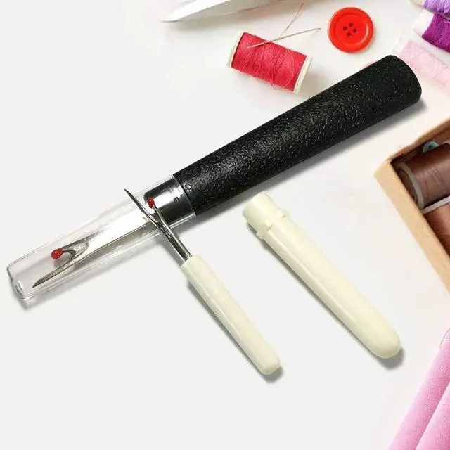 Alt view image 5 of 6 - 2PCS Seam Rippers, Sharp Sewing Seam Thread Remover Stitch Unpicker with Ergonomic Handles for Needle Work Patterns and Sewing Clothes