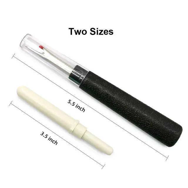 Alt view image 6 of 6 - 2PCS Seam Rippers, Sharp Sewing Seam Thread Remover Stitch Unpicker with Ergonomic Handles for Needle Work Patterns and Sewing Clothes