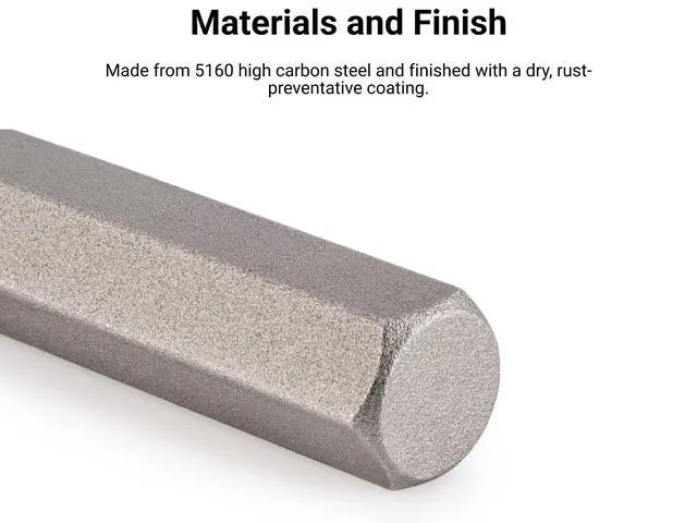 Alt view image 4 of 7 - 1/16 Inch Pin Punch | 66051 | Made in USA
