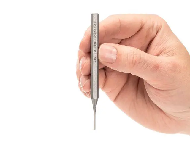 Alt view image 6 of 7 - 1/16 Inch Pin Punch | 66051 | Made in USA