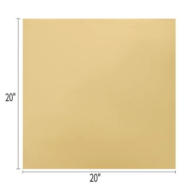 Alt view image 3 of 6 - 36 Sheets Gold Tissue Paper for Gift Bags, 20 x 20 Inch Shiny Metallic Wrapping Paper for Christmas Weddings Birthdays and Crafts