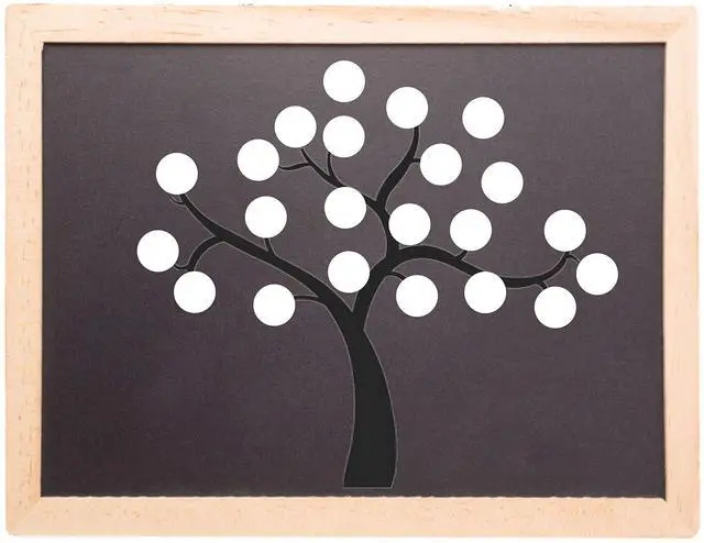 Alt view image 7 of 7 - Coding Labels 3/4" Round Color-Coding Circle 1050pcs Dot Labels (White)