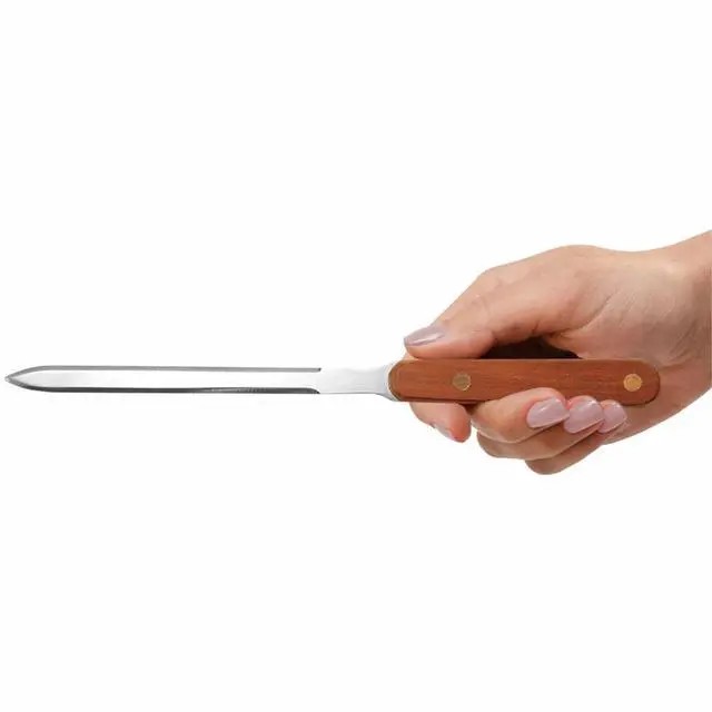 Alt view image 4 of 7 - 29691 All-Purpose Rosewood Handle Letter Opener, 9 in