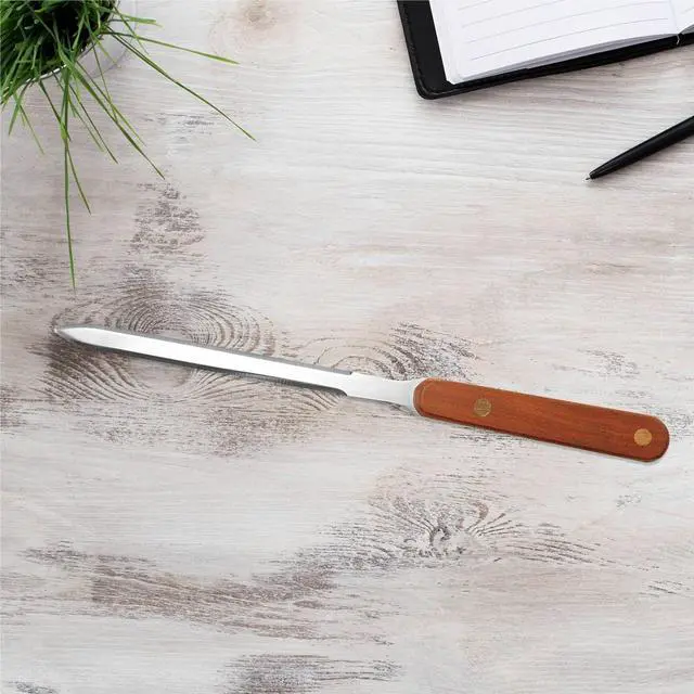 Alt view image 7 of 7 - 29691 All-Purpose Rosewood Handle Letter Opener, 9 in