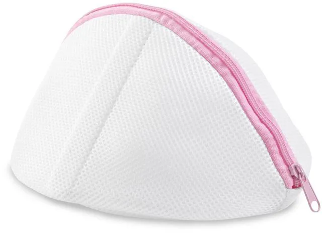 Alt view image 4 of 4 - Mesh Bra Wash Bag White