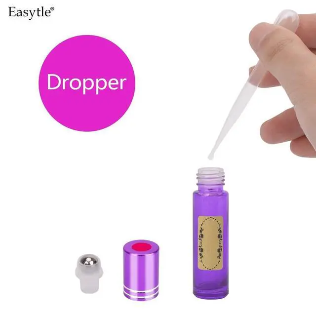 Alt view image 3 of 6 - Essential Oil Tools Essential Oil Opener Essential Oil Key Tool for Essential Oil Accessories Includes 2 Openers, 6 Droppers, 6 Funnels, 72 Labels And Brush Tools Set for Glass Roll On Bottles