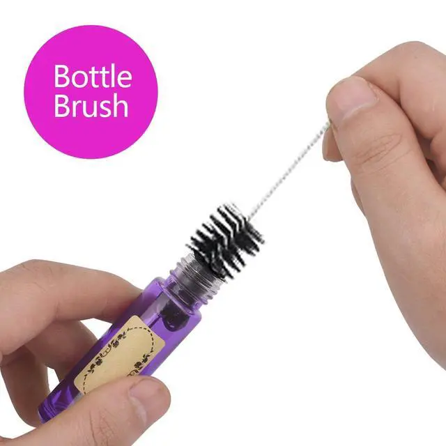 Alt view image 6 of 6 - Essential Oil Tools Essential Oil Opener Essential Oil Key Tool for Essential Oil Accessories Includes 2 Openers, 6 Droppers, 6 Funnels, 72 Labels And Brush Tools Set for Glass Roll On Bottles