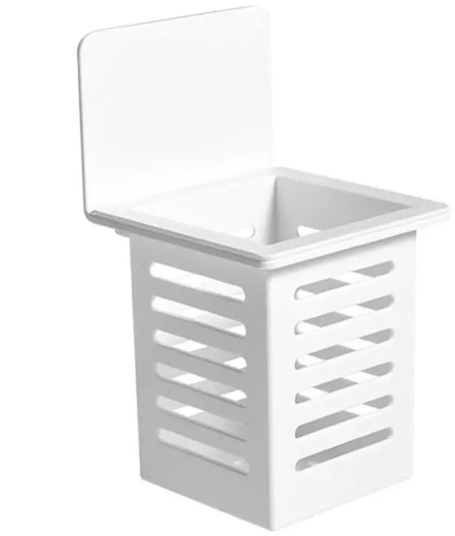 Main image of Kitchen Tool Holder Wall-mounted utensils and Forks Spoons Rack,Drying Rack Space-saving,Storage of stationery, makeup brushes, and cleaning tools