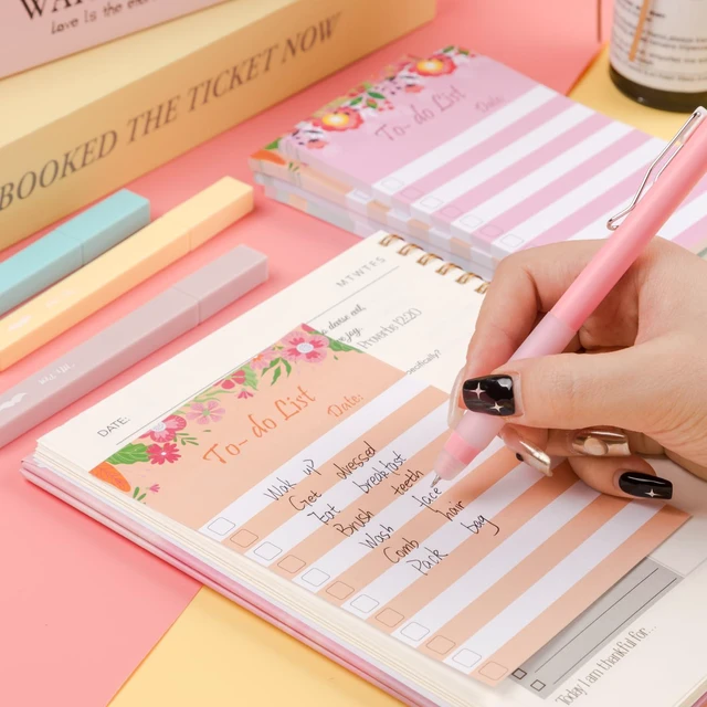 Alt view image 7 of 7 - to Do List Sticky Notes, 4 x 6, 4 Pads, 200 Sheets
